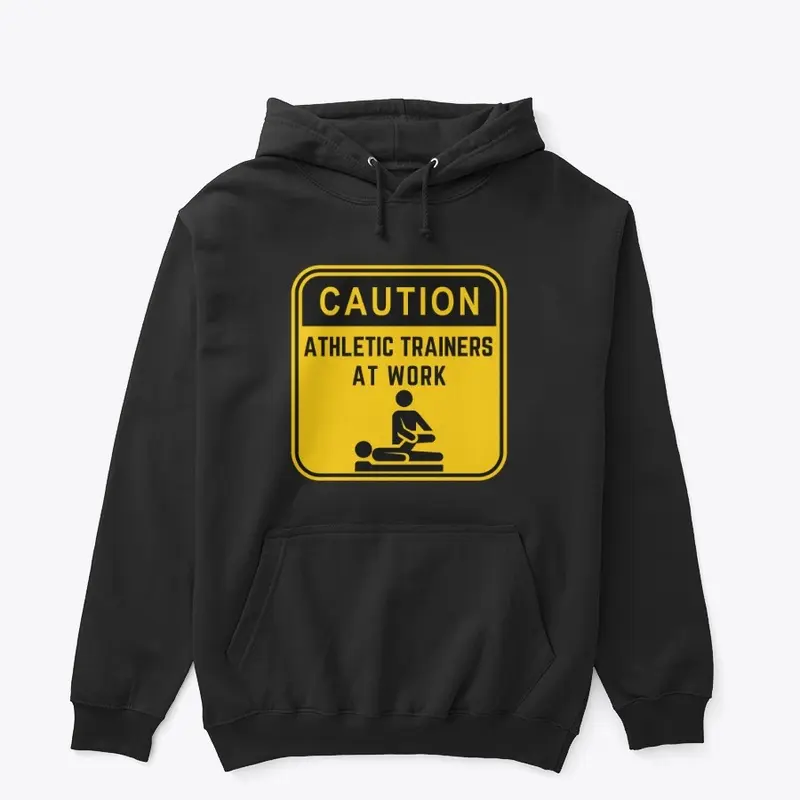 Athletic Trainers At Work Hoodie